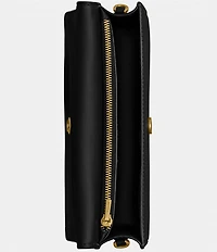 COACH Evie Long Wallet with Chain