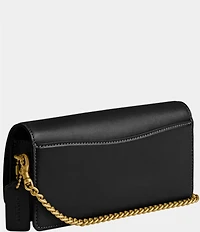 COACH Evie Long Wallet with Chain