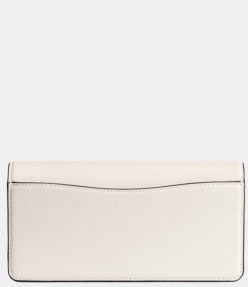 COACH Evie Long Wallet with Chain