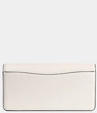 COACH Evie Long Wallet with Chain