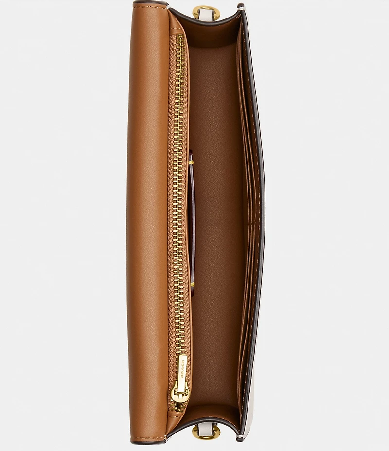 COACH Evie Long Wallet with Chain