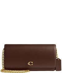 COACH Evie Long Wallet with Chain