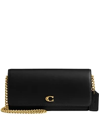 COACH Evie Long Wallet with Chain