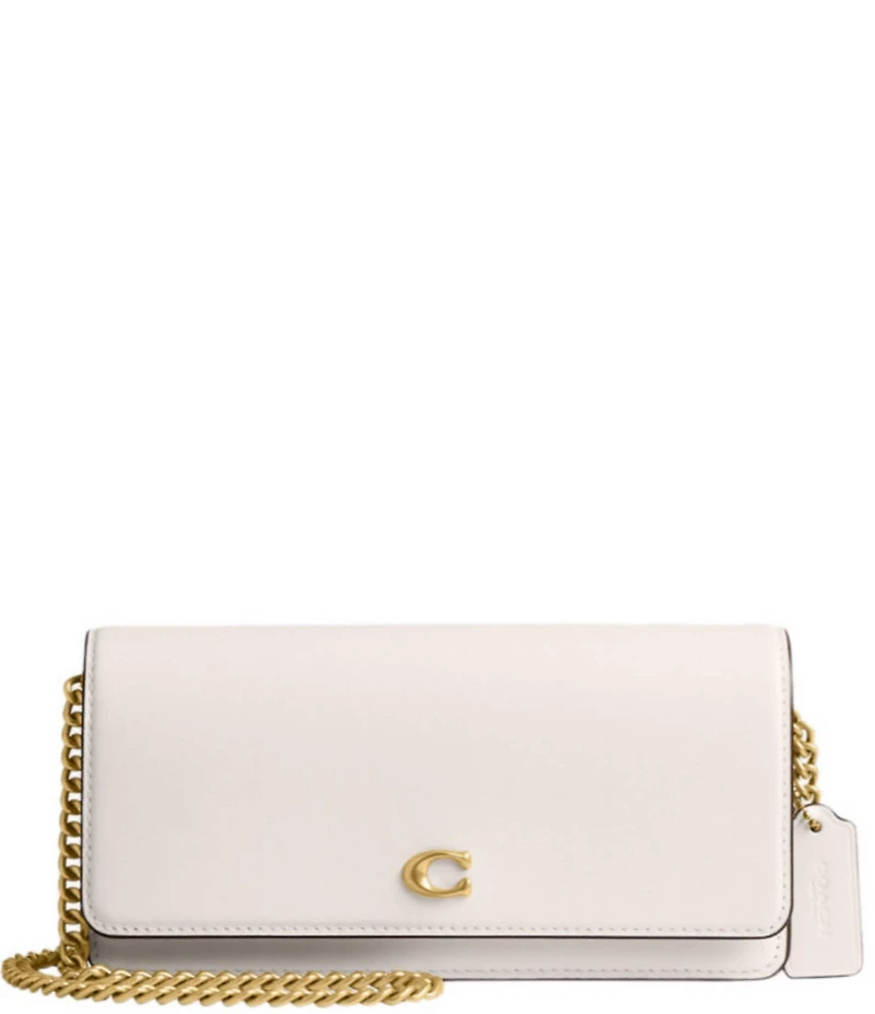 COACH Evie Long Wallet with Chain