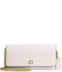COACH Evie Long Wallet with Chain