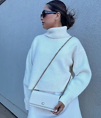 COACH Evie Long Wallet with Chain