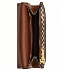 COACH Essential Loved Leather Flap Card Case