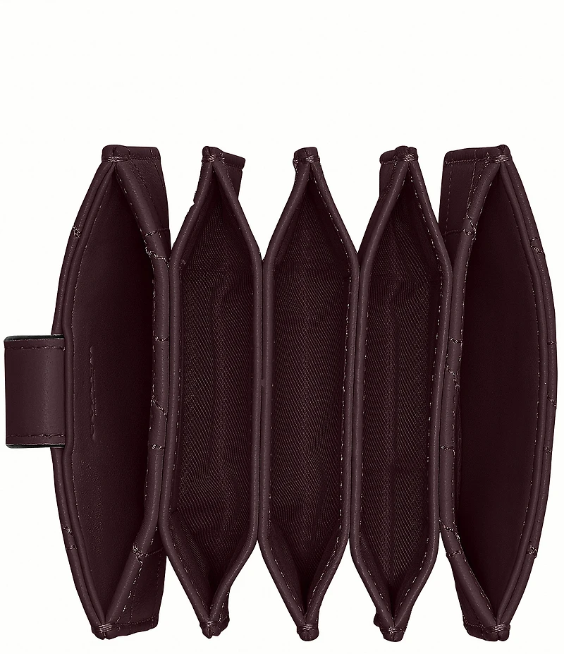 COACH Essential Multi-Card Holder With Pillow Quilting Wallet