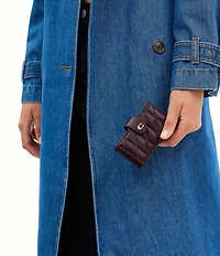 COACH Essential Multi-Card Holder With Pillow Quilting Wallet