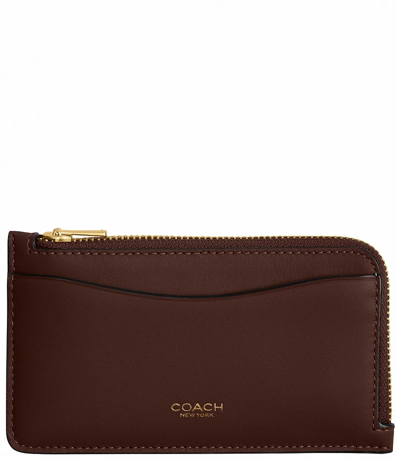 COACH Essential New York Card Case Wallet
