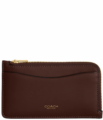 COACH Essential New York Card Case Wallet