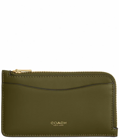 COACH Essential New York Card Case Wallet