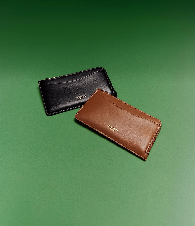 COACH Essential New York Card Case Wallet