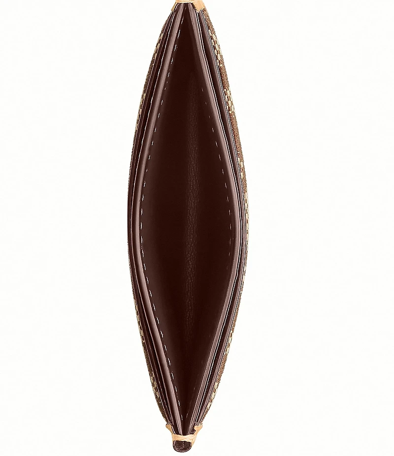 COACH Essential Signature Jacquard Card Case