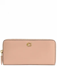 COACH Essential Slim Accordion Zip Wallet