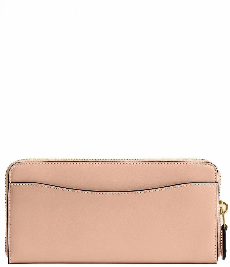 COACH Essential Slim Accordion Zip Wallet