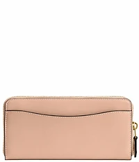COACH Essential Slim Accordion Zip Wallet