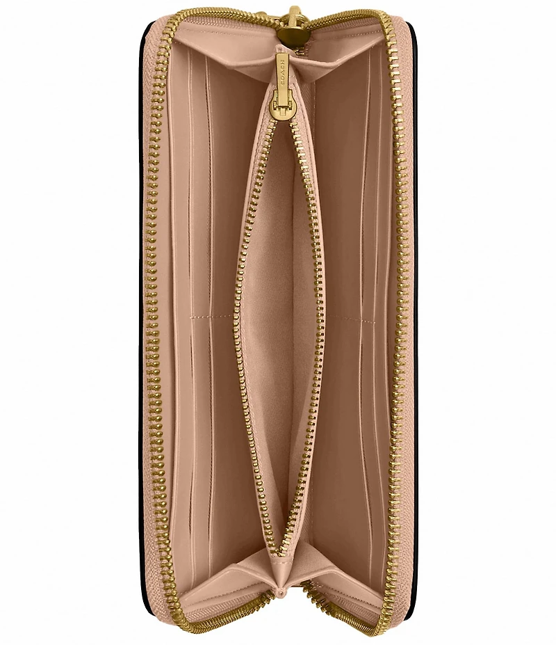 COACH Essential Slim Accordion Zip Wallet