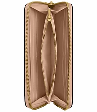 COACH Essential Slim Accordion Zip Wallet