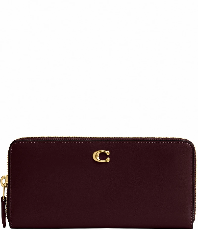 COACH Essential Slim Accordion Zip Wallet