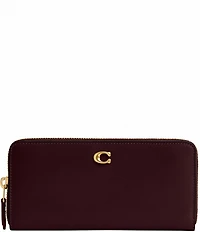 COACH Essential Slim Accordion Zip Wallet