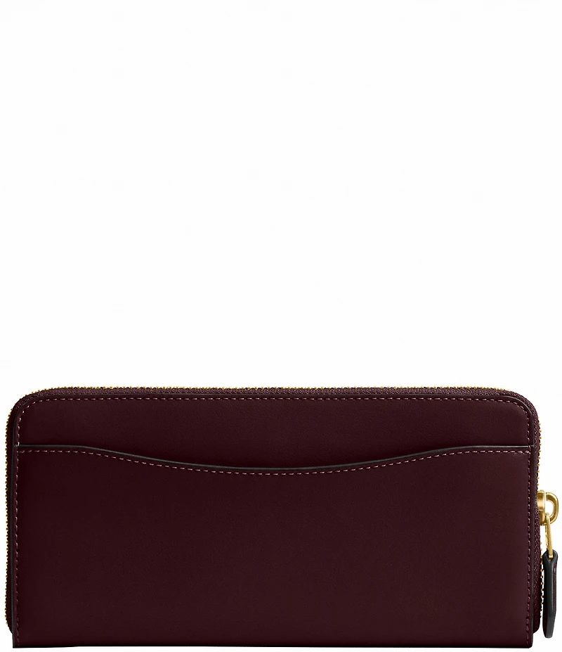 COACH Essential Slim Accordion Zip Wallet