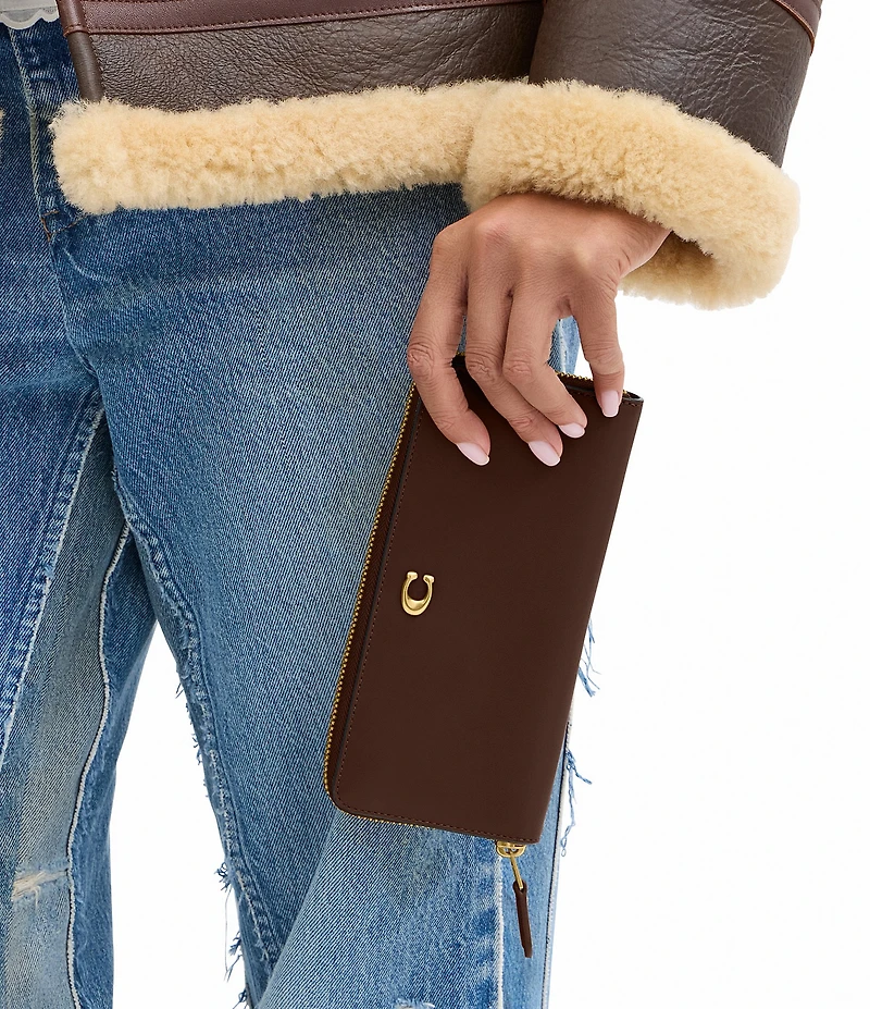 COACH Essential Slim Accordion Wallet