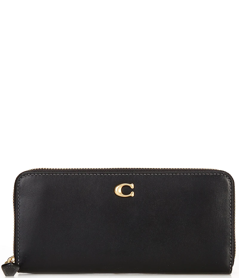 COACH Essential Slim Accordion Zip Wallet