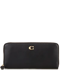 COACH Essential Slim Accordion Zip Wallet