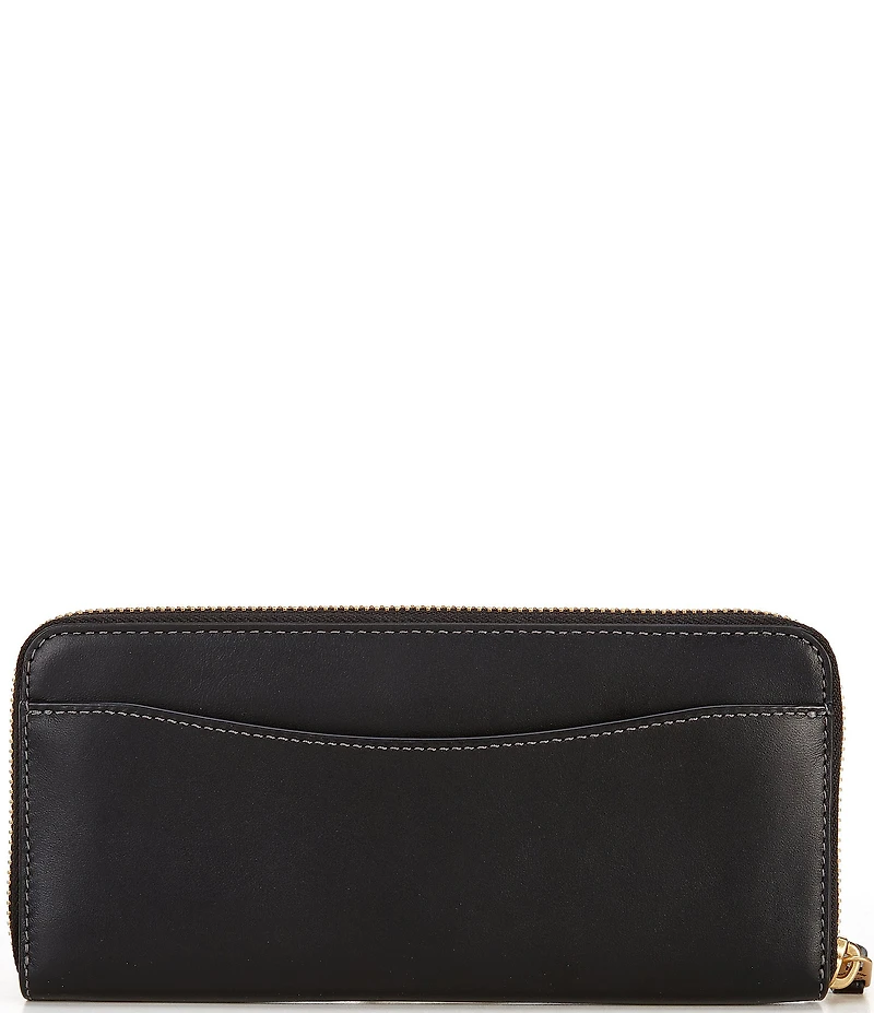 COACH Essential Slim Accordion Zip Wallet