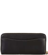 COACH Essential Slim Accordion Zip Wallet