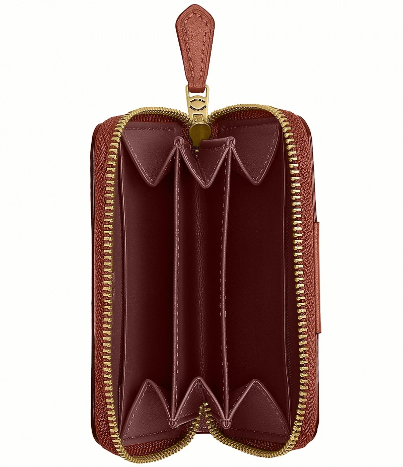 COACH Essential Small Zip Around Card Case