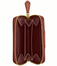 COACH Essential Small Zip Around Card Case