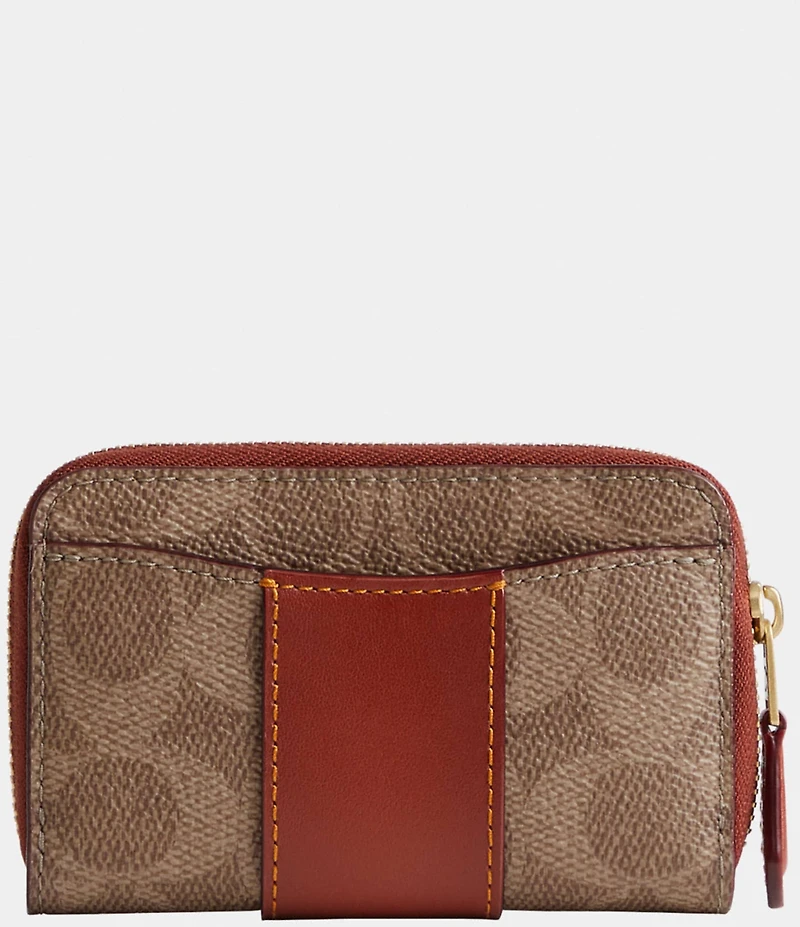 COACH Essential Small Zip Around Card Case