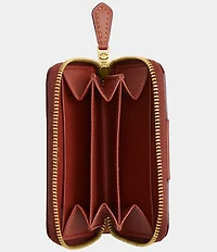 COACH Essential Small Zip Around Card Case