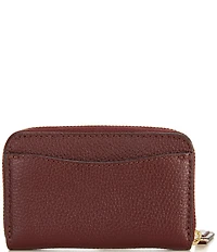COACH Essential Small Zip Around Card Case Wallet