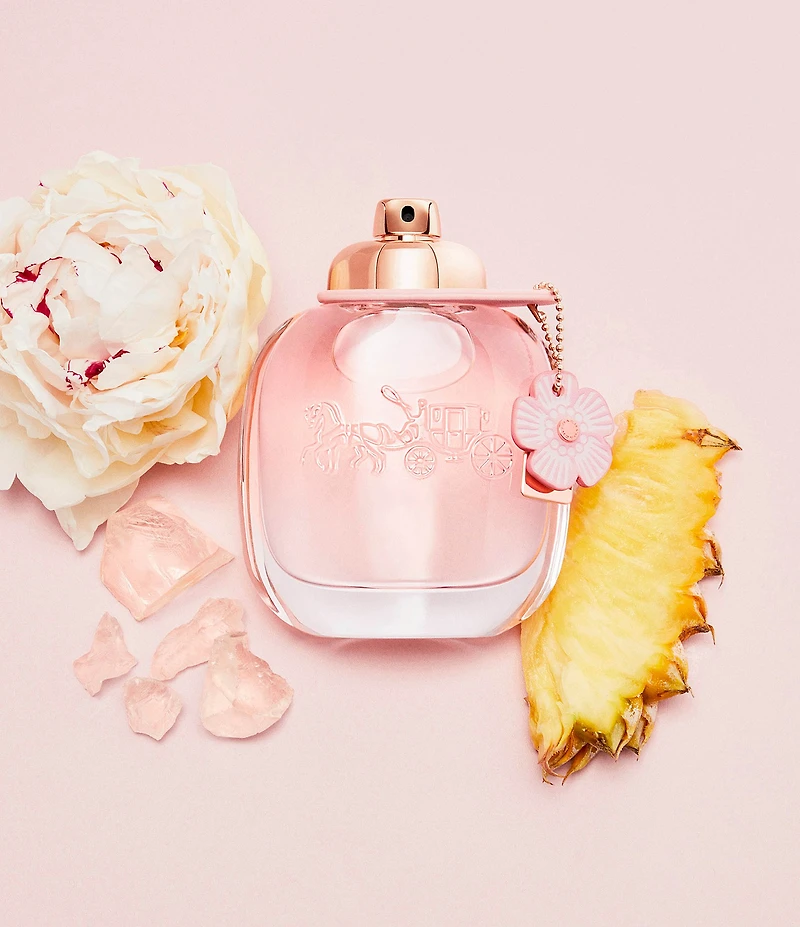 COACH Floral Eau de Parfum 4-Piece Gift Set