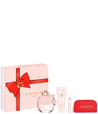 COACH Floral Eau de Parfum 4-Piece Gift Set