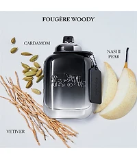 COACH Men's Eau de Toilette 3-Piece Gift Set