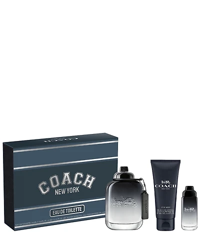 COACH Men's Eau de Toilette 3-Piece Gift Set