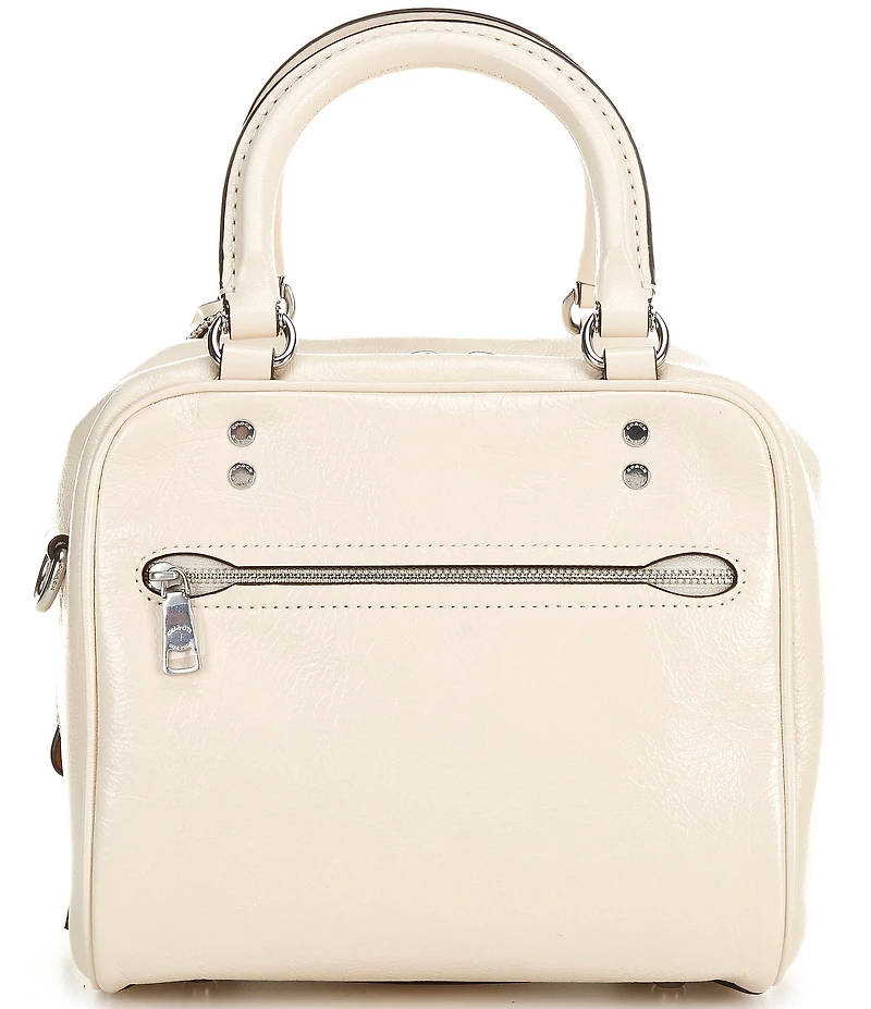 COACH Glazed Cube Rogue 20 Satchel Bag