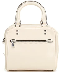 COACH Glazed Cube Rogue 20 Satchel Bag