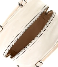 COACH Glazed Cube Rogue 20 Satchel Bag