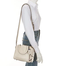 COACH Glazed Cube Rogue 20 Satchel Bag