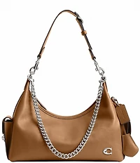 COACH Glazed Juliet 30 Pocket Chain Charm Bag