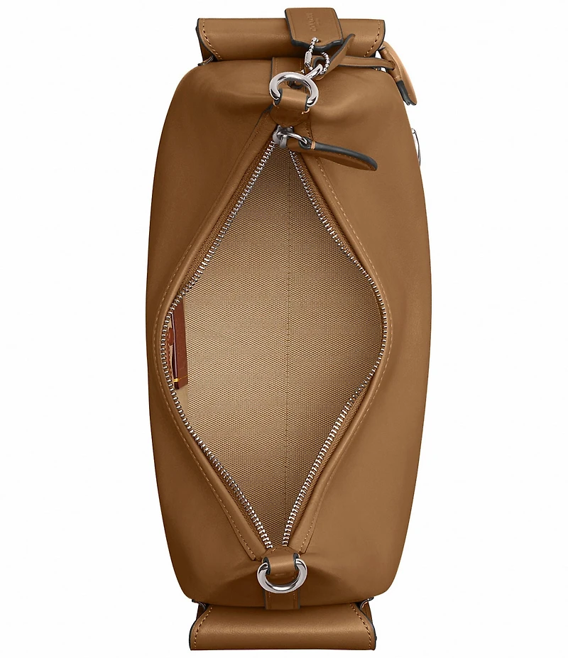 COACH Glazed Juliet 30 Pocket Chain Charm Bag
