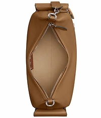 COACH Glazed Juliet 30 Pocket Chain Charm Bag