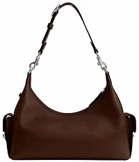 COACH Glazed Juliet 30 Pocket Chain Charm Bag