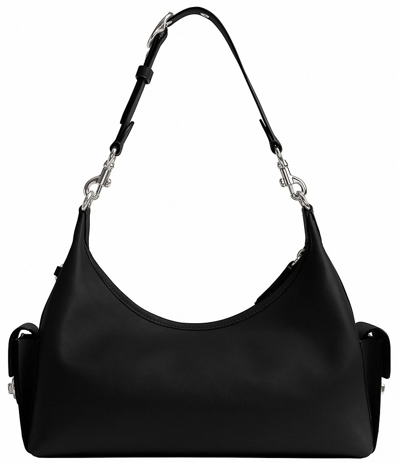 COACH Glazed Juliet 30 Pocket Chain Charm Bag