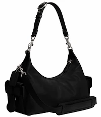 COACH Glazed Juliet 30 Pocket Chain Charm Bag
